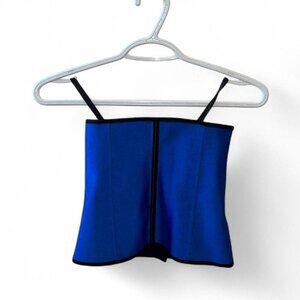 XS/TP, Royal Blue Corset